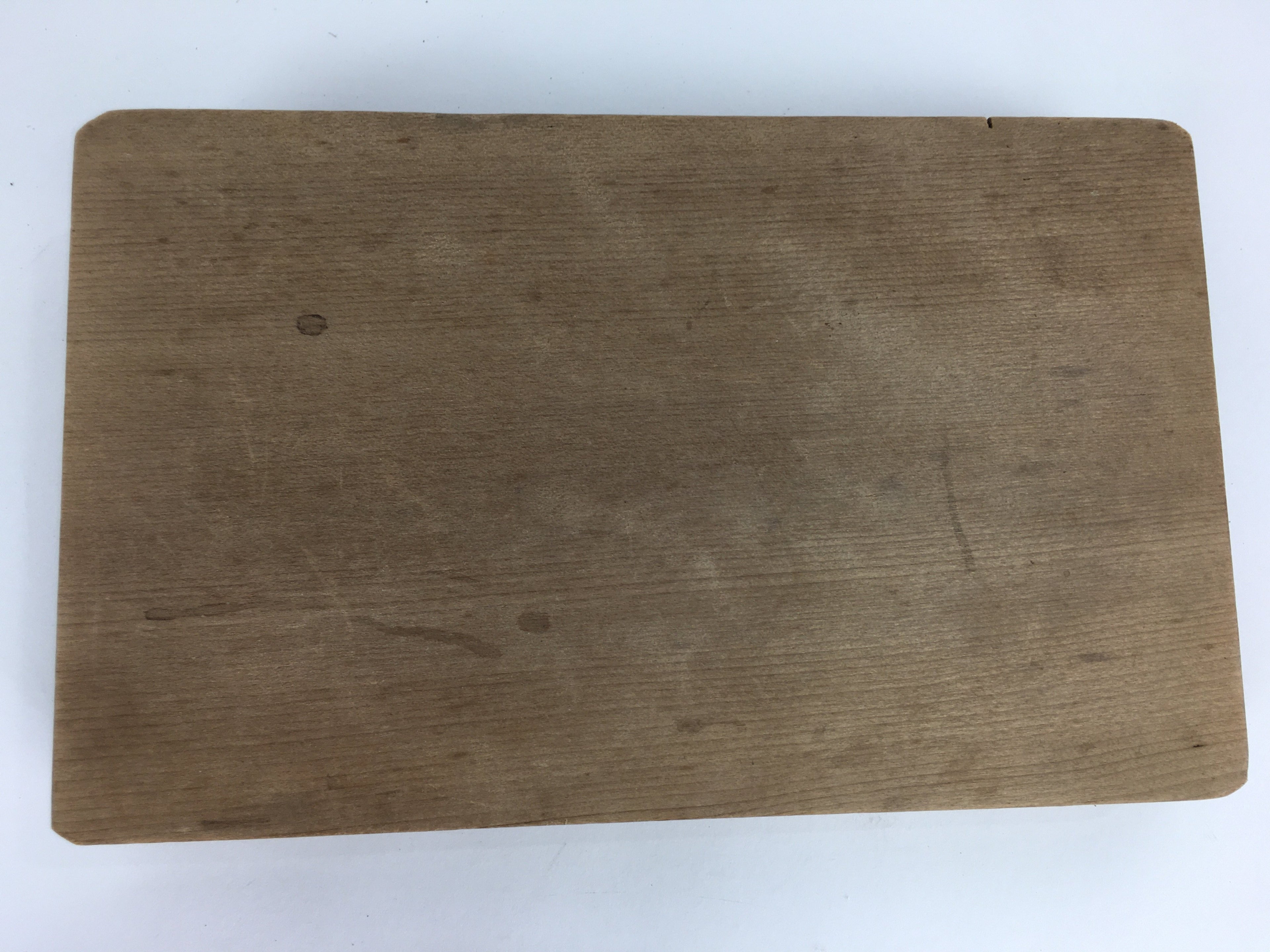 Japanese Wooden Cake Mold Kashigata Sweets Vtg Carving Brown Turtle Kg361