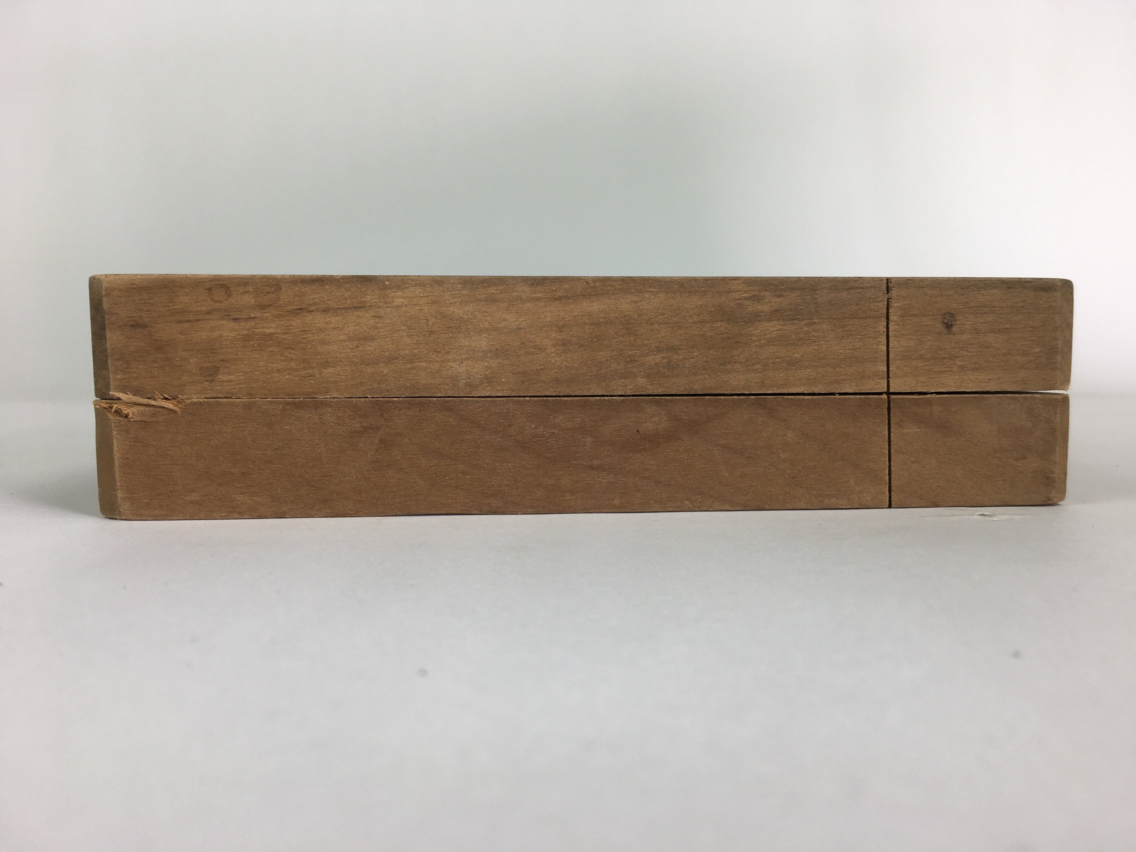 Japanese Wooden Cake Mold Kashigata Sweets Vtg Carving Brown Turtle Kg361