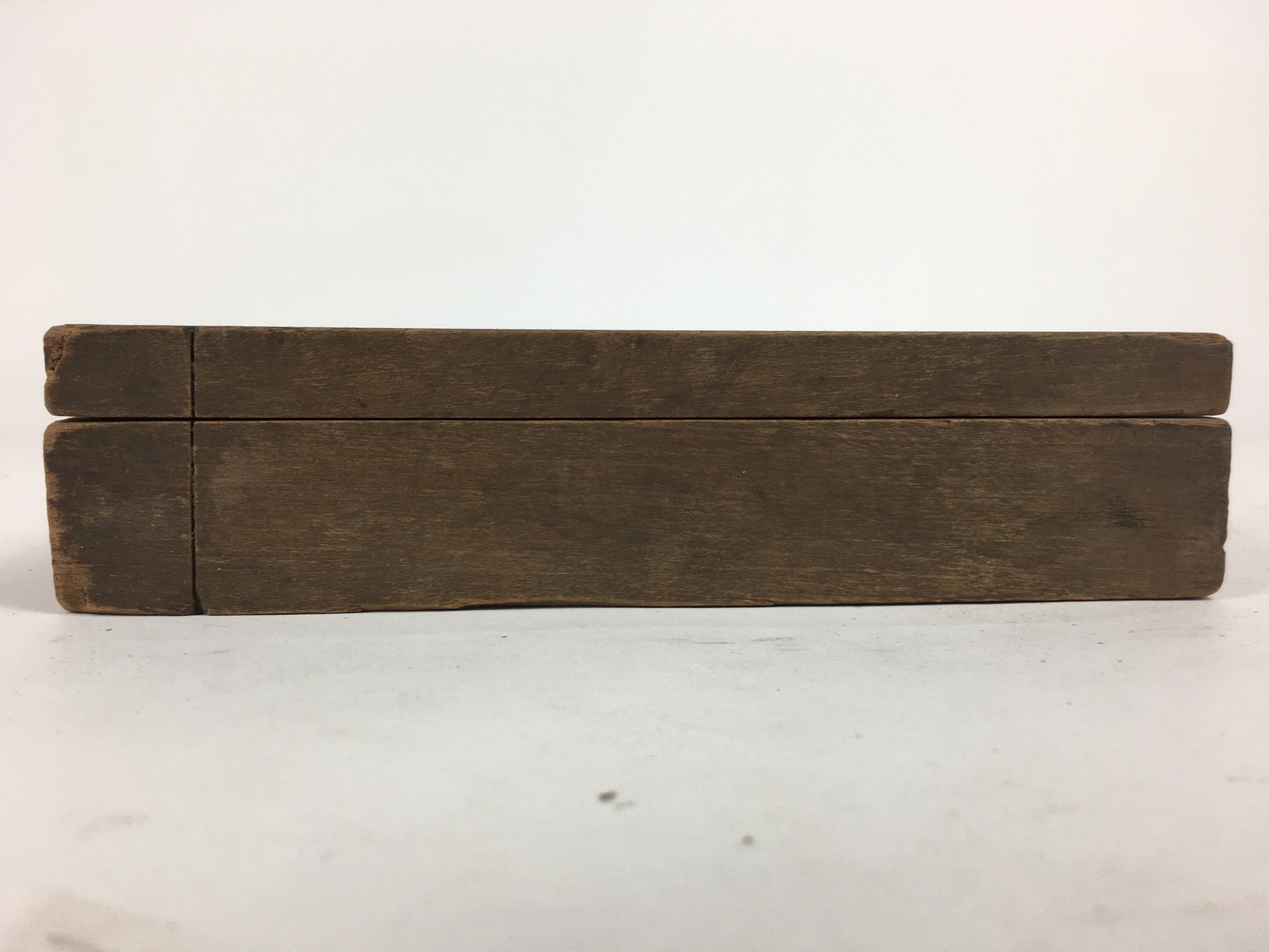 Japanese Wooden Cake Mold Kashigata Sweets Vtg Carving Chrysanthemum Kg342