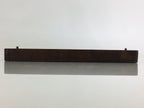 Japanese Wooden Cake Mold Kashigata Sweets Vtg Carving Flowers Kg382