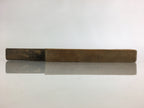 Japanese Wooden Cake Mold Kashigata Sweets Vtg Carving Half Sphere Kg378