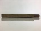 Japanese Wooden Cake Mold Kashigata Sweets Vtg Carving Lotus Flower Kg377