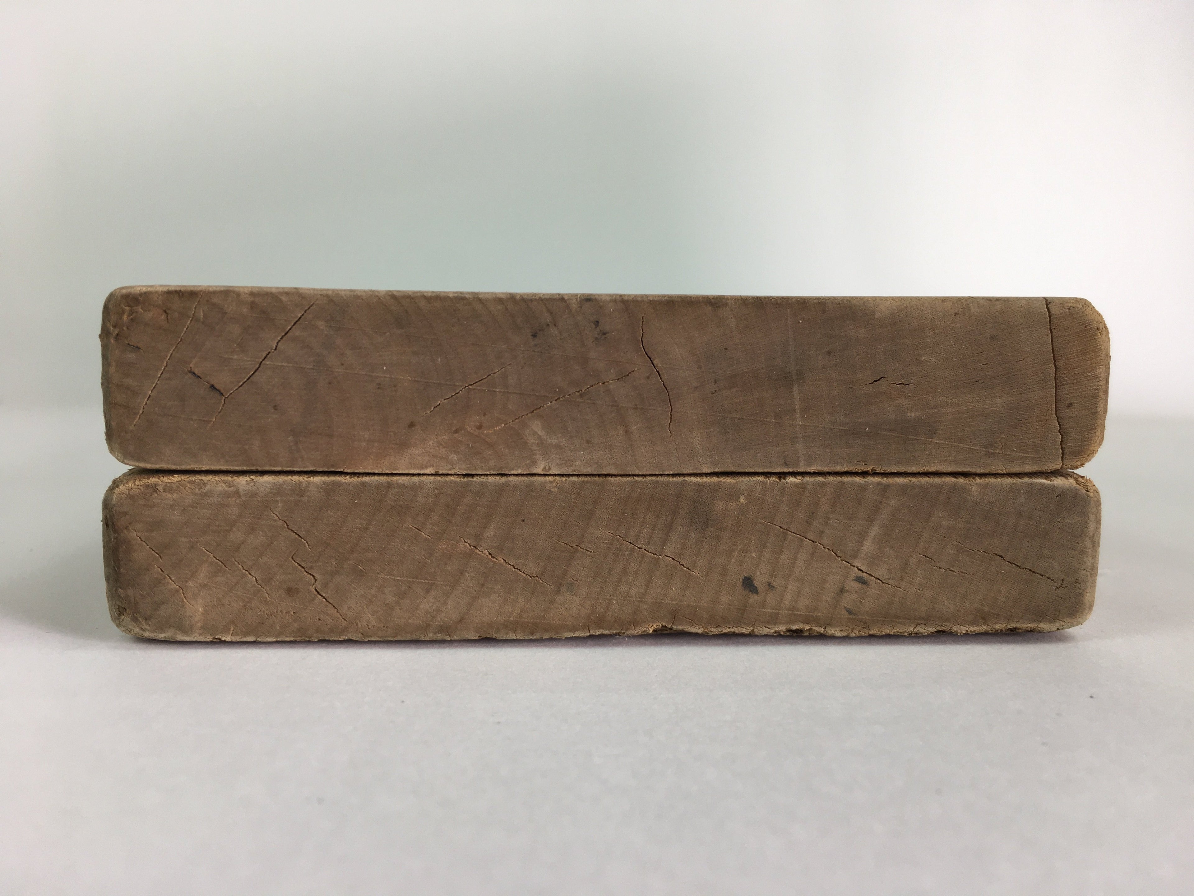 Japanese Wooden Cake Mold Kashigata Sweets Vtg Carving Picture Frame Kg365