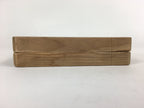 Japanese Wooden Cake Mold Kashigata Sweets Vtg Carving Treasure Ship Kg366