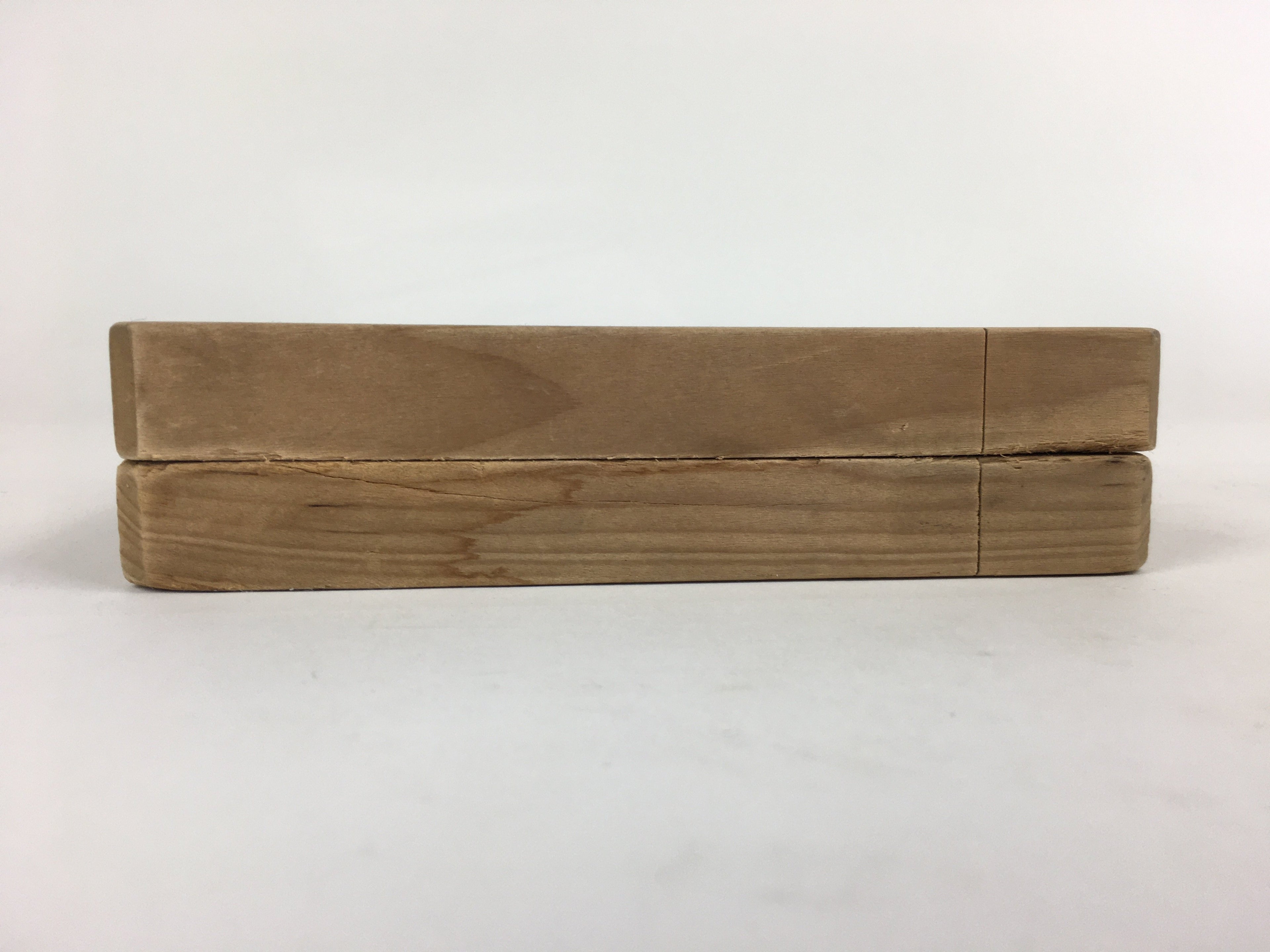 Japanese Wooden Cake Mold Kashigata Sweets Vtg Carving Treasure Ship Kg366