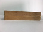 Japanese Wooden Cake Mold Kashigata Sweets Vtg Carving Treasure Ship Kg366