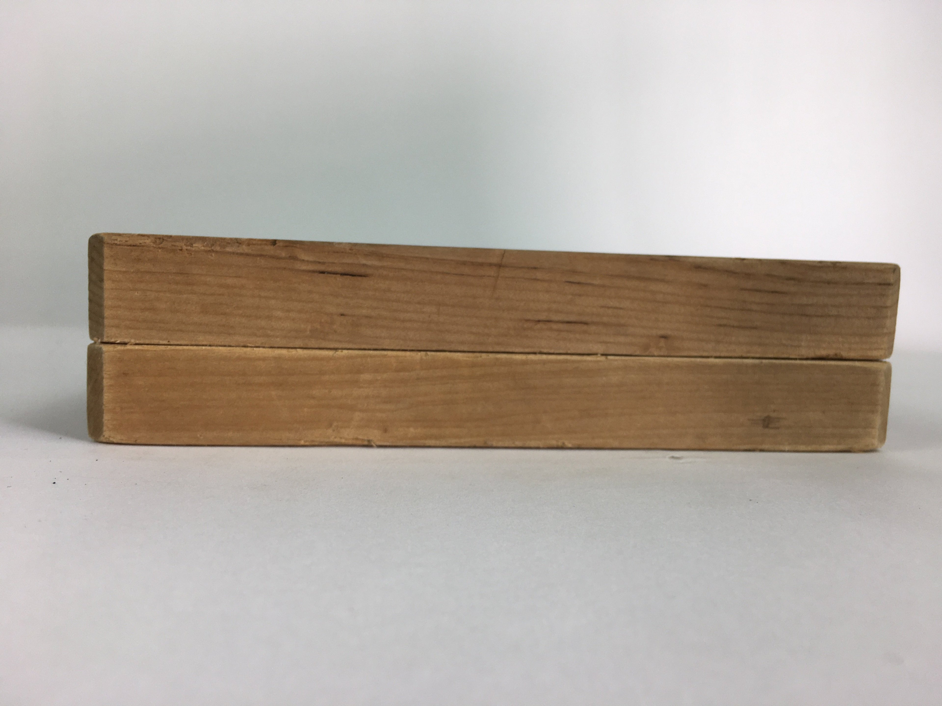 Japanese Wooden Cake Mold Kashigata Sweets Vtg Carving Treasure Ship Kg366