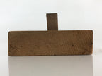 Japanese Wooden Cake Mold Kashigata Sweets Vtg Flower Oshigata Kg389