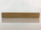 Japanese Wooden Cake Mold Kashigata Sweets Vtg Hina Doll Kg390