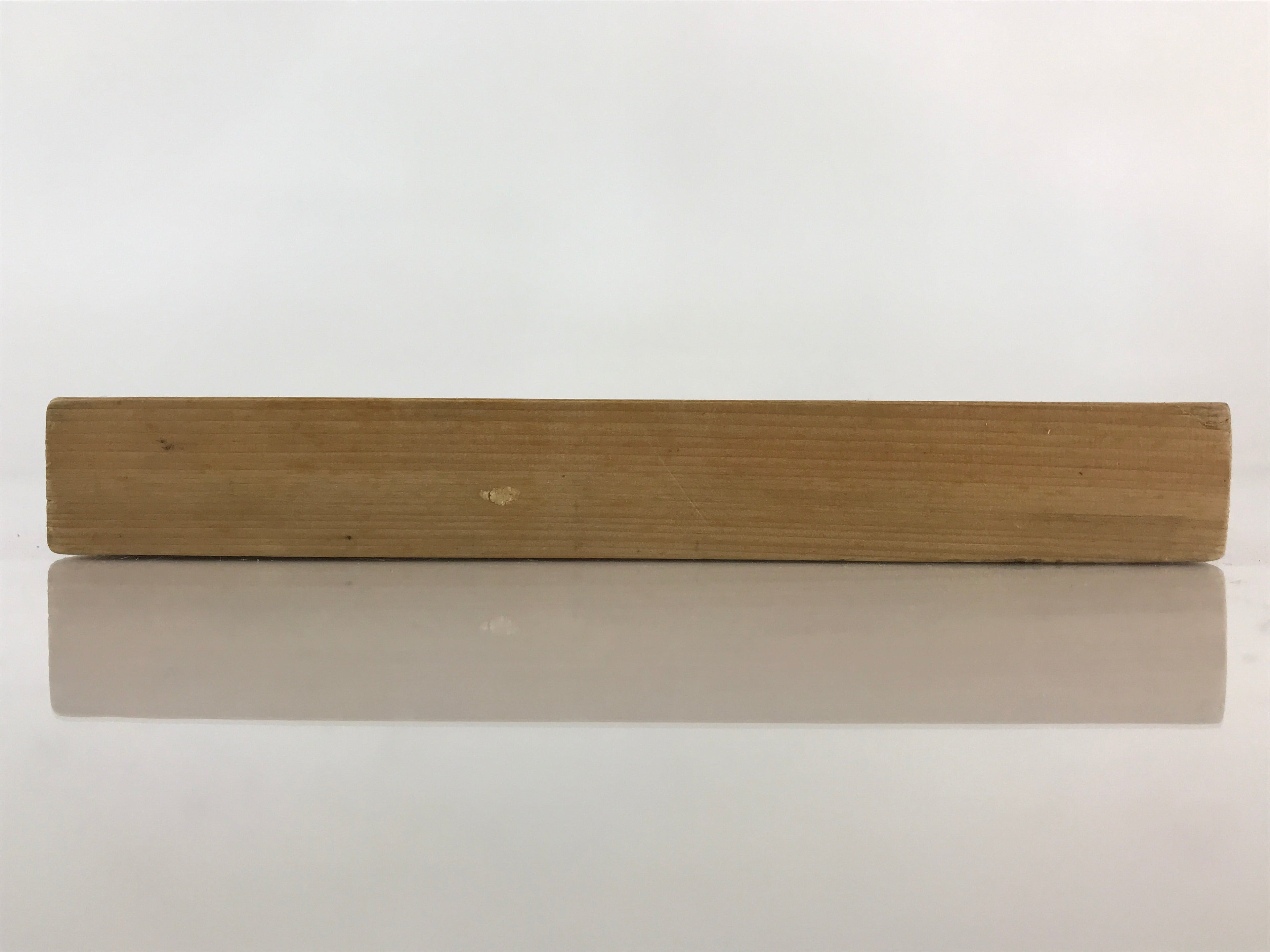 Japanese Wooden Cake Mold Kashigata Sweets Vtg Hina Doll Kg390