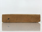 Japanese Wooden Cake Mold Kashigata Sweets Vtg Okame Lady Kg395