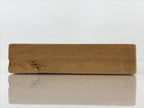 Japanese Wooden Cake Mold Kashigata Sweets Vtg Okame Lady Kg395