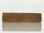 Japanese Wooden Cake Mold Kashigata Sweets Vtg Peach With Leaves Kg394