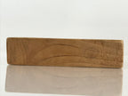 Japanese Wooden Cake Mold Kashigata Sweets Vtg Plum Blossom Kg396