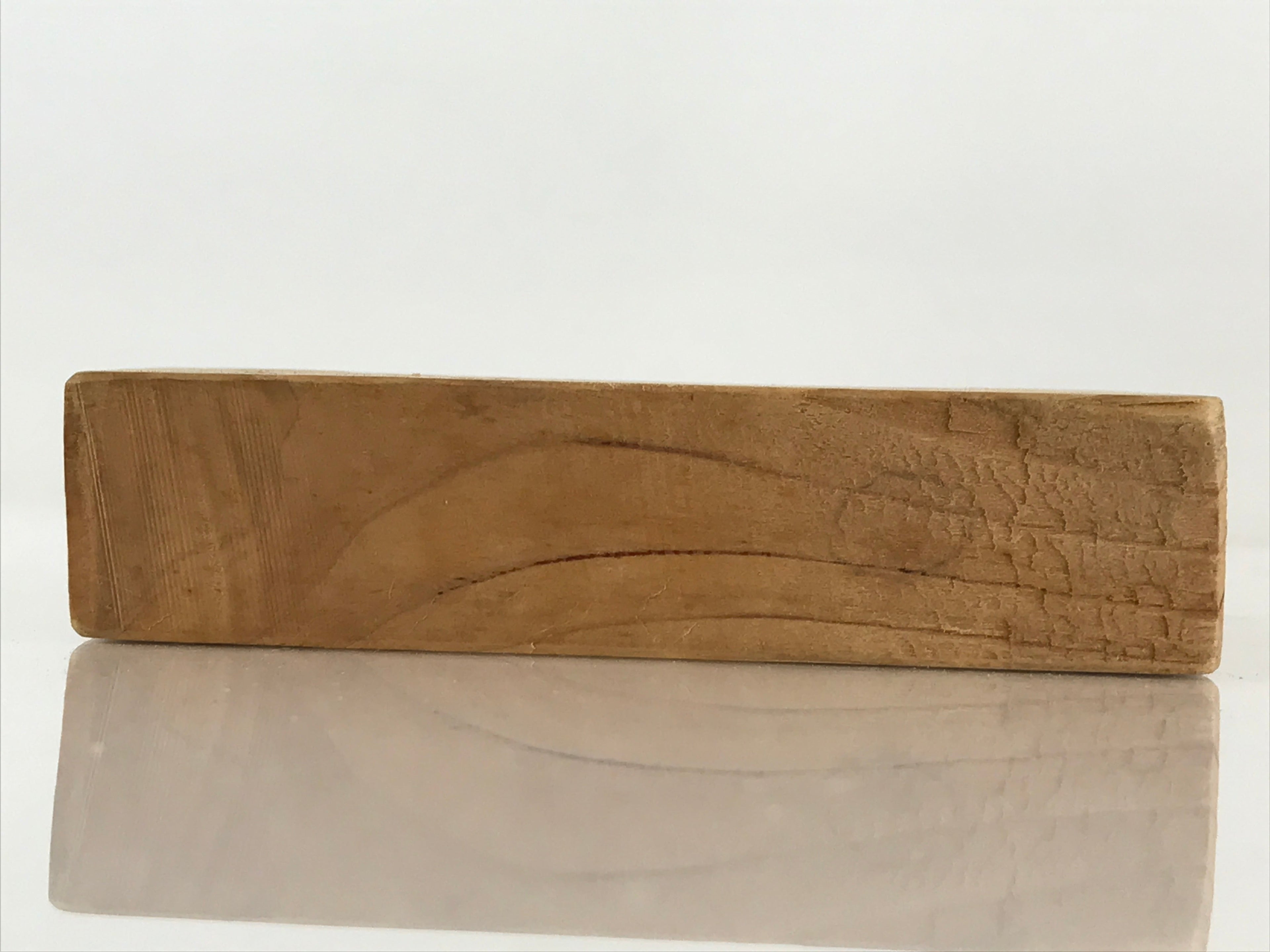 Japanese Wooden Cake Mold Kashigata Sweets Vtg Plum Blossom Kg396