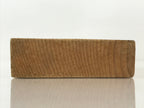 Japanese Wooden Cake Mold Kashigata Sweets Vtg Plum Blossom Kg396