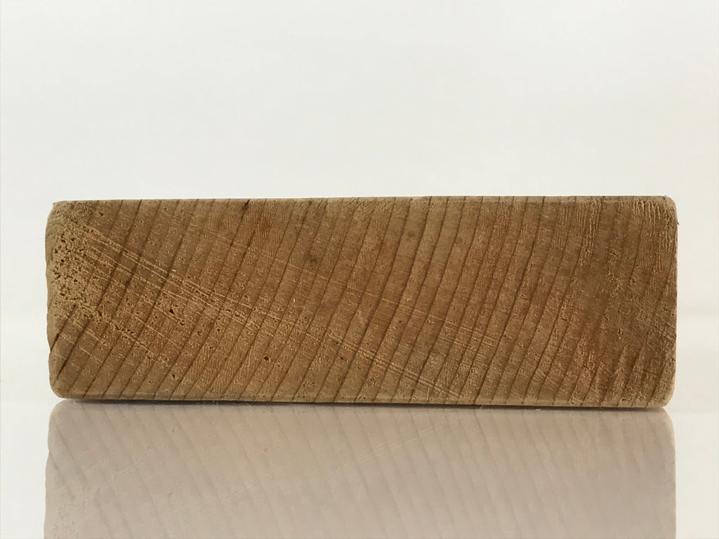 Japanese Wooden Cake Mold Kashigata Sweets Vtg Plum Blossom Kg396