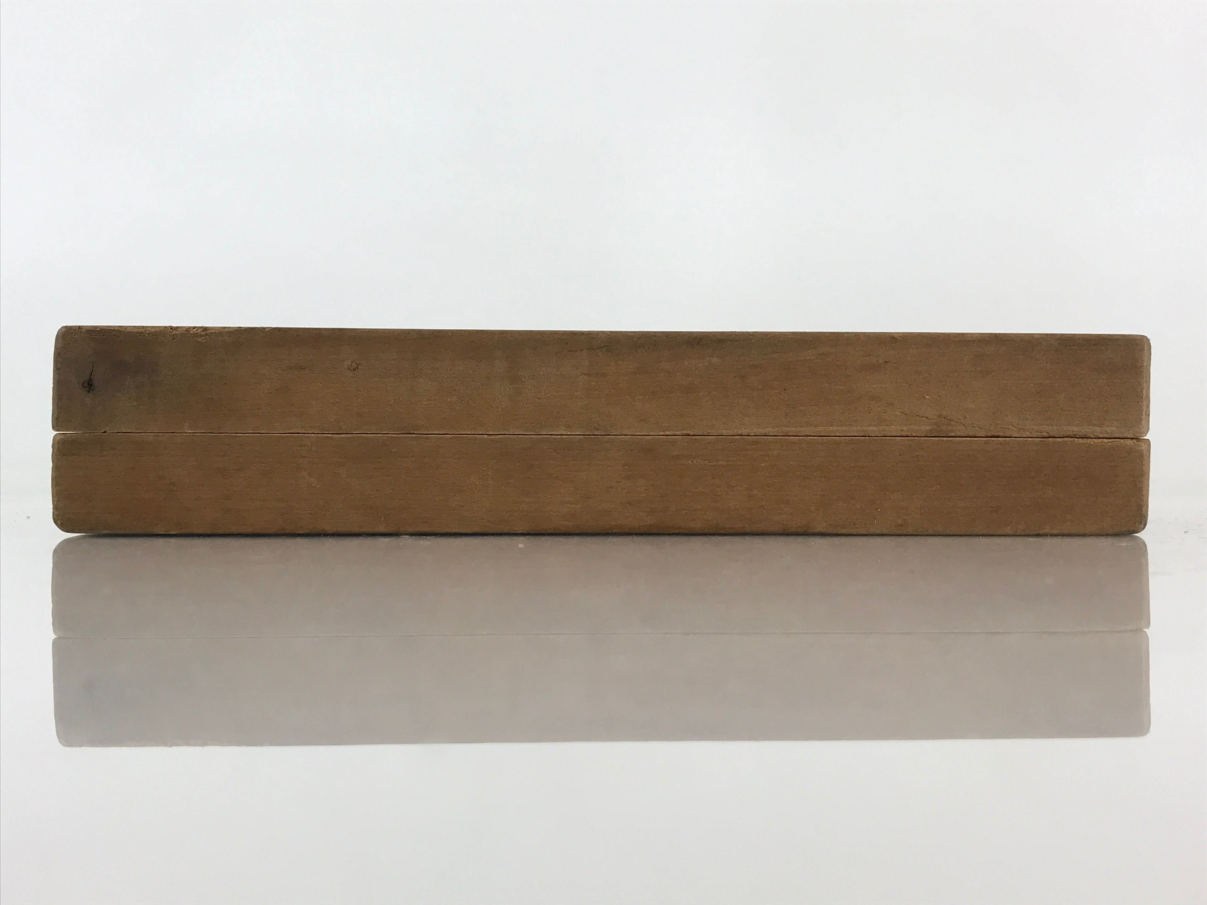 Japanese Wooden Cake Mold Kashigata Sweets Vtg Sunrise Pine Tree Kg401