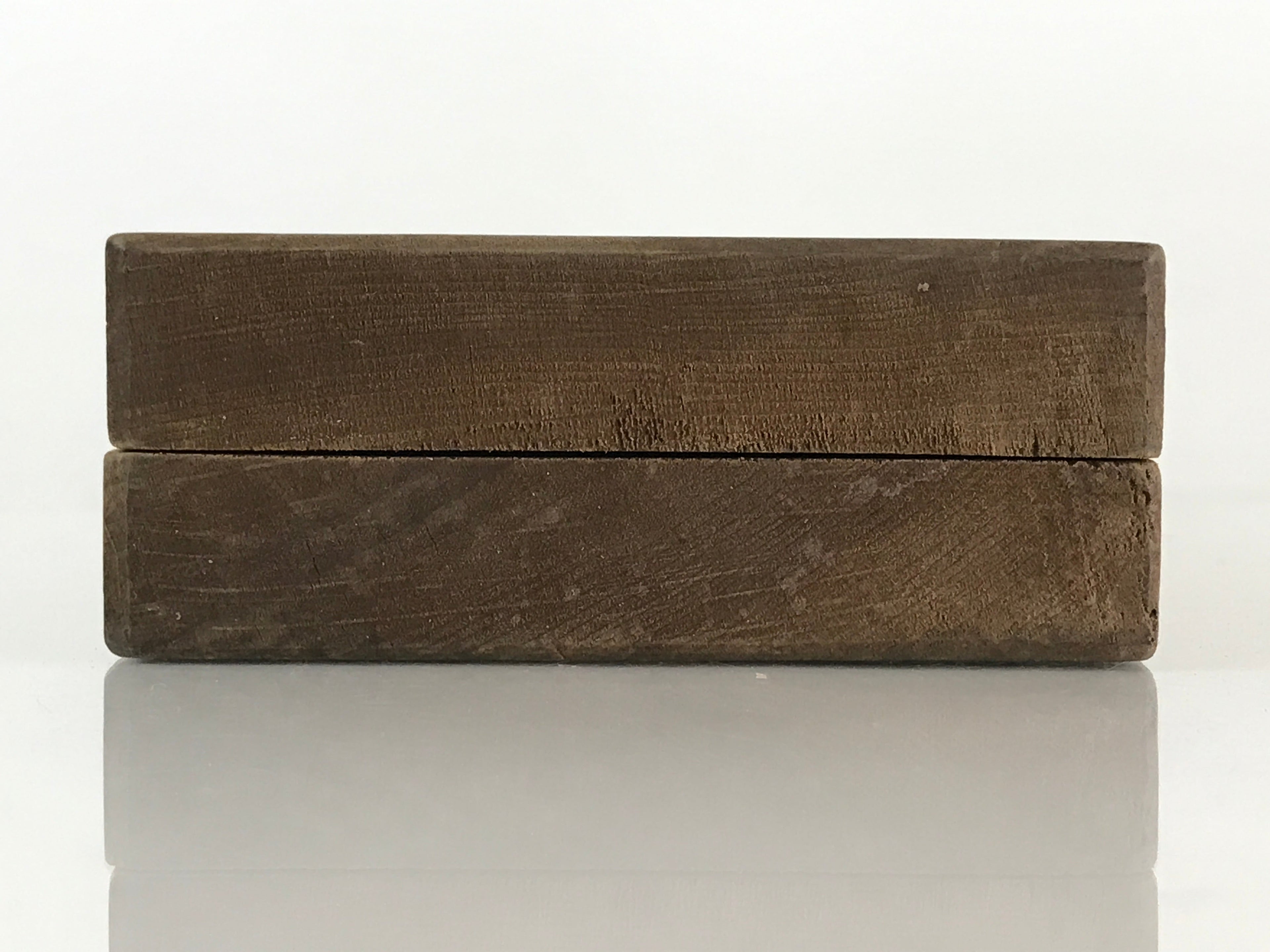 Japanese Wooden Cake Mold Kashigata Sweets Vtg Sunrise Pine Tree Kg401