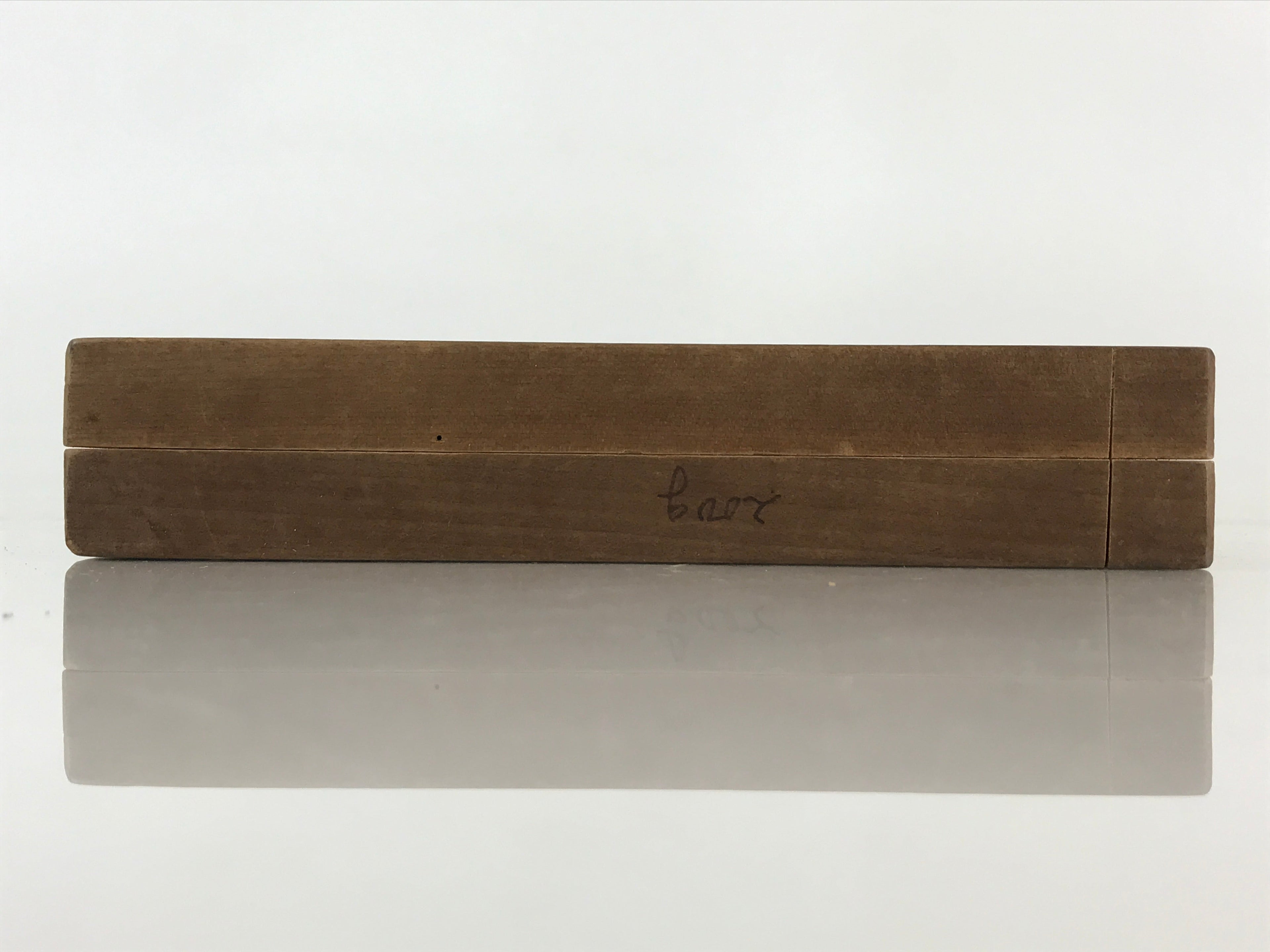 Japanese Wooden Cake Mold Kashigata Sweets Vtg Sunrise Pine Tree Kg401
