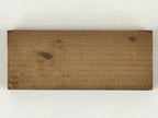 Japanese Wooden Carved Cake Mold Kashigata Kanji Symbol Mold Vtg Wagashi Kg431