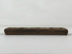 Japanese Wooden Carved Cake Mold Kashigata Kanji Symbol Mold Vtg Wagashi Kg434