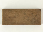 Japanese Wooden Carved Cake Mold Kashigata Kanji Symbol Mold Vtg Wagashi Kg435