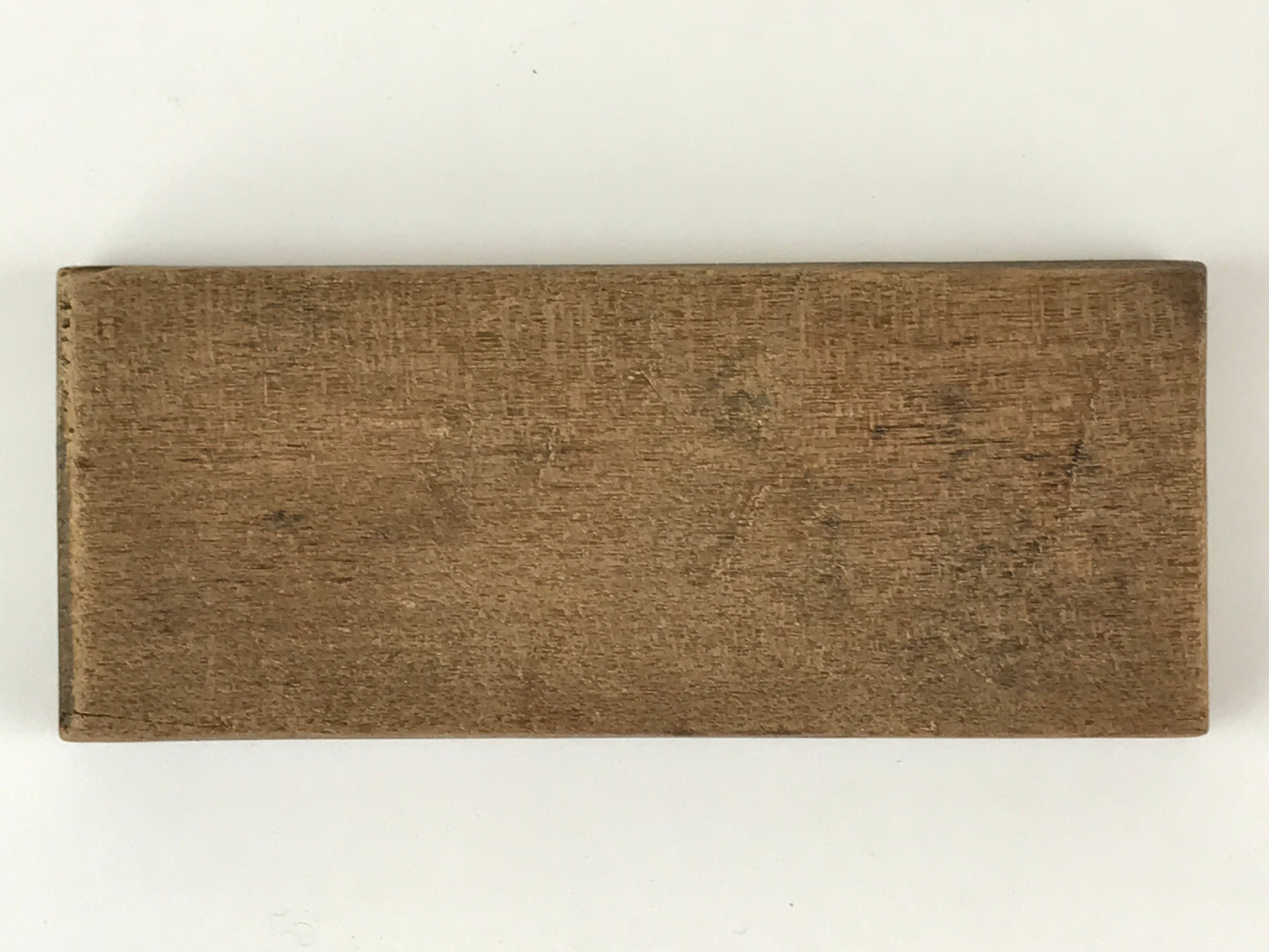 Japanese Wooden Carved Cake Mold Kashigata Kanji Symbol Mold Vtg Wagashi Kg435