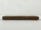 Japanese Wooden Carved Cake Mold Kashigata Kanji Symbol Mold Vtg Wagashi Kg435