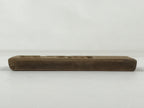 Japanese Wooden Carved Cake Mold Kashigata Kanji Symbol Mold Vtg Wagashi Kg435