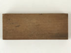 Japanese Wooden Carved Cake Mold Kashigata Kanji Symbol Mold Vtg Wagashi Kg436