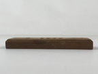 Japanese Wooden Carved Cake Mold Kashigata Kanji Symbol Mold Vtg Wagashi Kg436