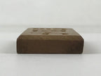 Japanese Wooden Carved Cake Mold Kashigata Kanji Symbol Mold Vtg Wagashi Kg436