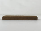 Japanese Wooden Carved Cake Mold Kashigata Kanji Symbol Mold Vtg Wagashi Kg436