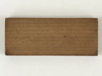 Japanese Wooden Carved Cake Mold Kashigata Kanji Symbol Mold Vtg Wagashi Kg437