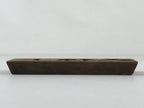 Japanese Wooden Carved Cake Mold Kashigata Kanji Symbol Mold Vtg Wagashi Kg440