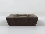 Japanese Wooden Carved Cake Mold Kashigata Kanji Symbol Mold Vtg Wagashi Kg440