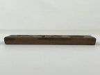 Japanese Wooden Carved Cake Mold Kashigata Kanji Symbol Mold Vtg Wagashi Kg441
