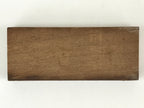Japanese Wooden Carved Cake Mold Kashigata Kanji Symbol Mold Vtg Wagashi Kg442