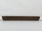 Japanese Wooden Carved Cake Mold Kashigata Kanji Symbol Mold Vtg Wagashi Kg443