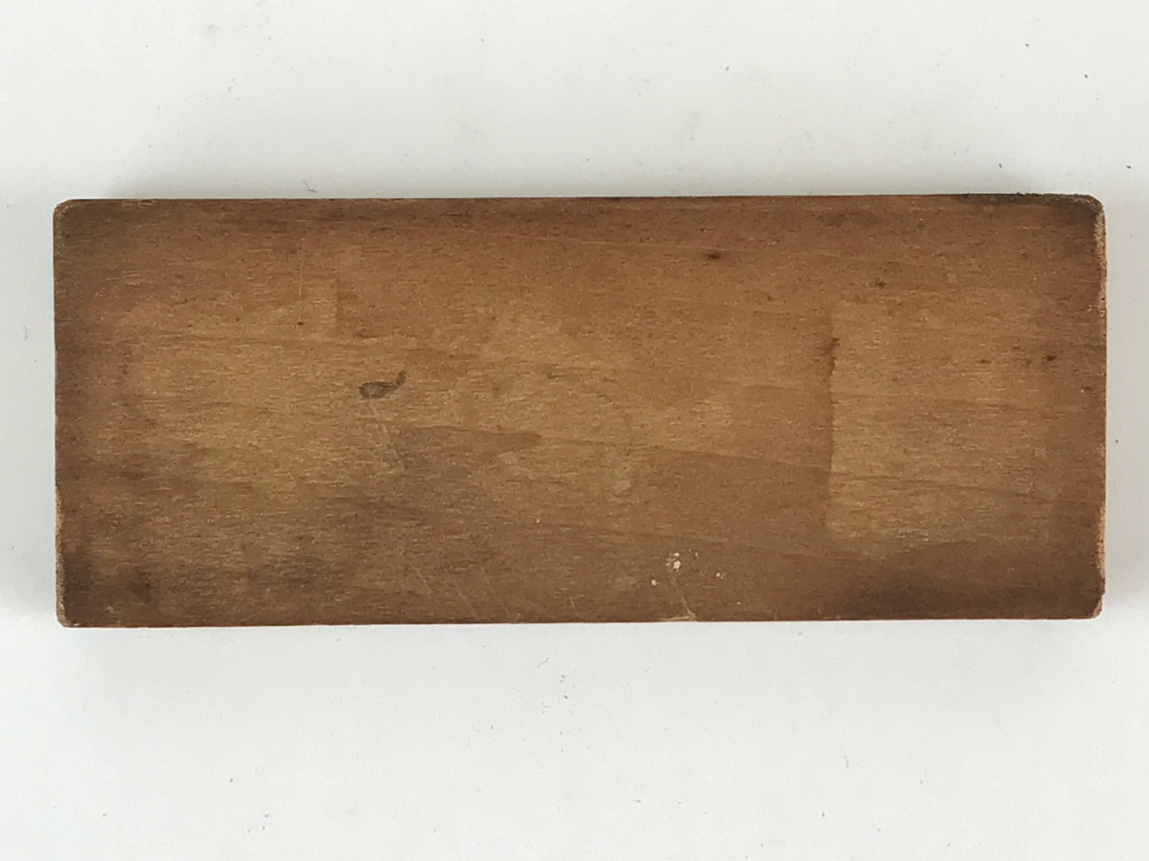Japanese Wooden Carved Cake Mold Kashigata Kanji Symbol Mold Vtg Wagashi Kg445