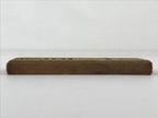 Japanese Wooden Carved Cake Mold Kashigata Kanji Symbol Mold Vtg Wagashi Kg445