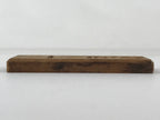 Japanese Wooden Carved Cake Mold Kashigata Kanji Symbol Mold Vtg Wagashi Kg445