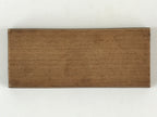 Japanese Wooden Carved Cake Mold Kashigata Kanji Symbol Mold Vtg Wagashi Kg447