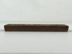 Japanese Wooden Carved Cake Mold Kashigata Kanji Symbol Mold Vtg Wagashi Kg447