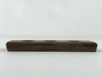 Japanese Wooden Carved Cake Mold Kashigata Kanji Symbol Mold Vtg Wagashi Kg451