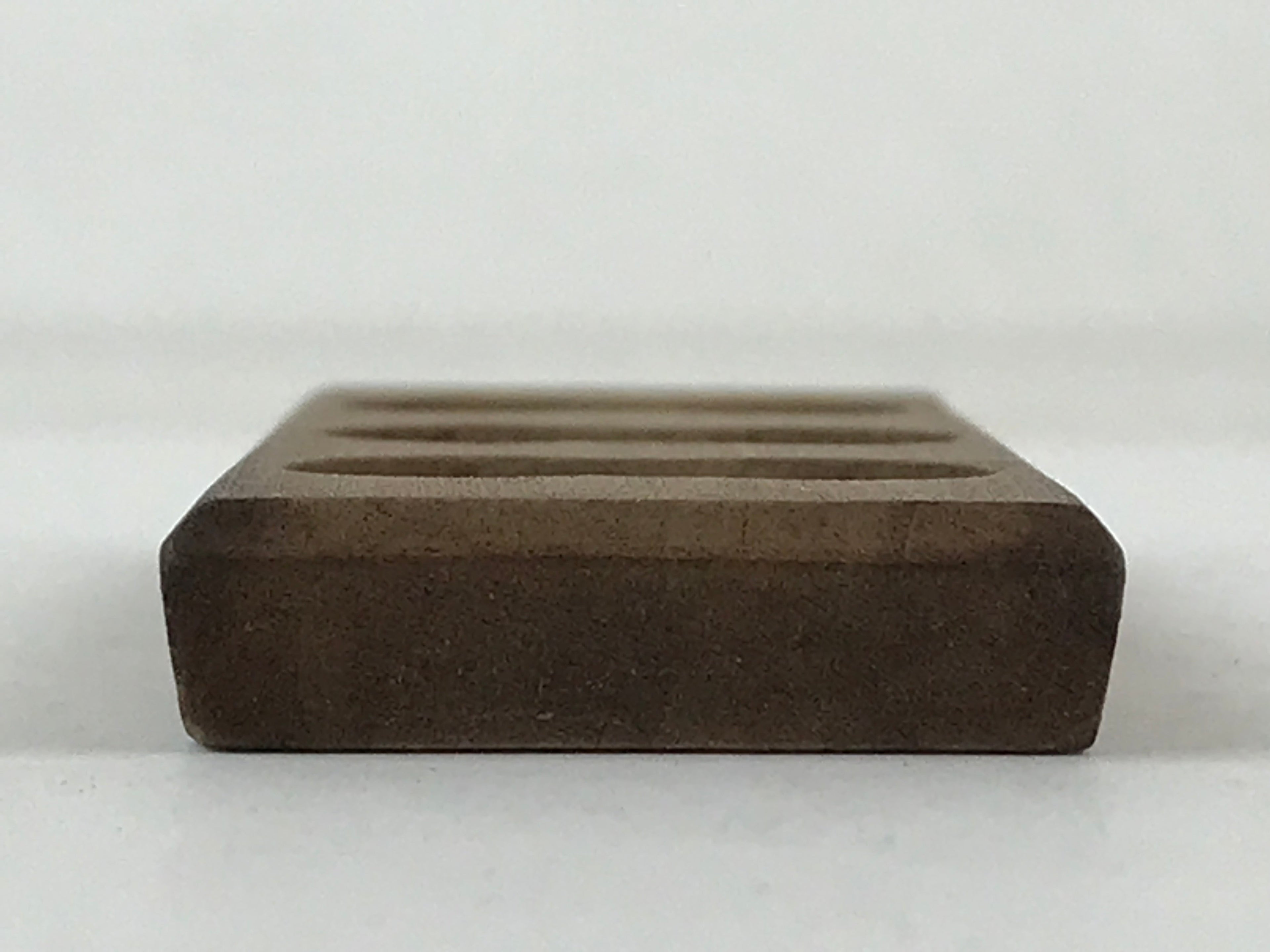 Japanese Wooden Carved Cake Mold Kashigata Kanji Symbol Mold Vtg Wagashi Kg451
