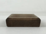 Japanese Wooden Carved Cake Mold Kashigata Kanji Symbol Mold Vtg Wagashi Kg451