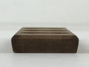 Japanese Wooden Carved Cake Mold Kashigata Kanji Symbol Mold Vtg Wagashi Kg451