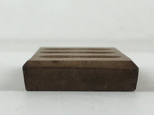 Japanese Wooden Carved Cake Mold Kashigata Kanji Symbol Mold Vtg Wagashi Kg451